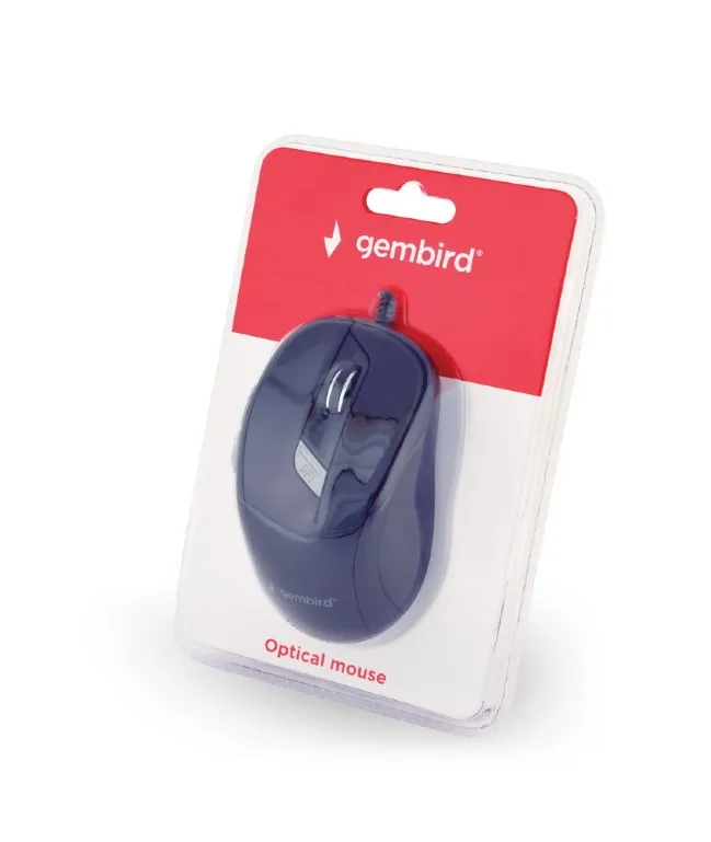 Gembird MUS-6B-01, Optical Mouse, 6-button, 1600dpi, USB, Black