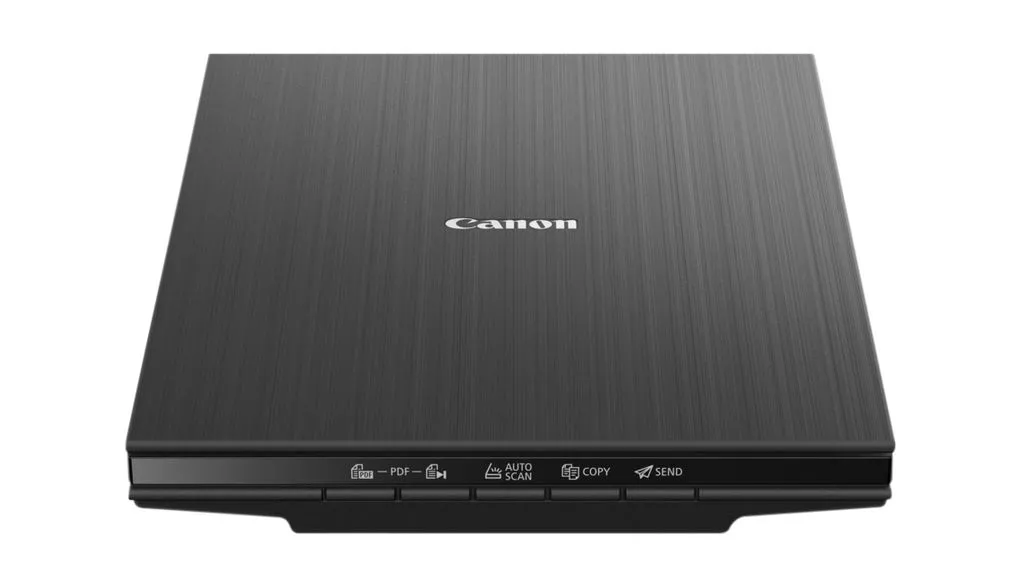 Scanner Canon Canoscan LiDE 400, CIS sensor, 3-colour (RGB) LED, 4800 x 4800dpi, 48-bit colour, 8-seconds -  Color/A4/300dpi, USB 2.0, Upright scanning, PDF files creation function, Sent to Cloud, Scan thick documents Z-lid, D:250x367x42mm, W:1,7kg