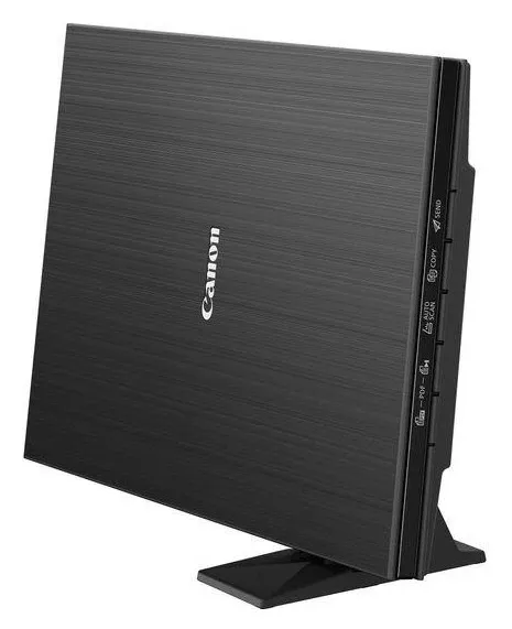 Scanner Canon Canoscan LiDE 400, CIS sensor, 3-colour (RGB) LED, 4800 x 4800dpi, 48-bit colour, 8-seconds -  Color/A4/300dpi, USB 2.0, Upright scanning, PDF files creation function, Sent to Cloud, Scan thick documents Z-lid, D:250x367x42mm, W:1,7kg