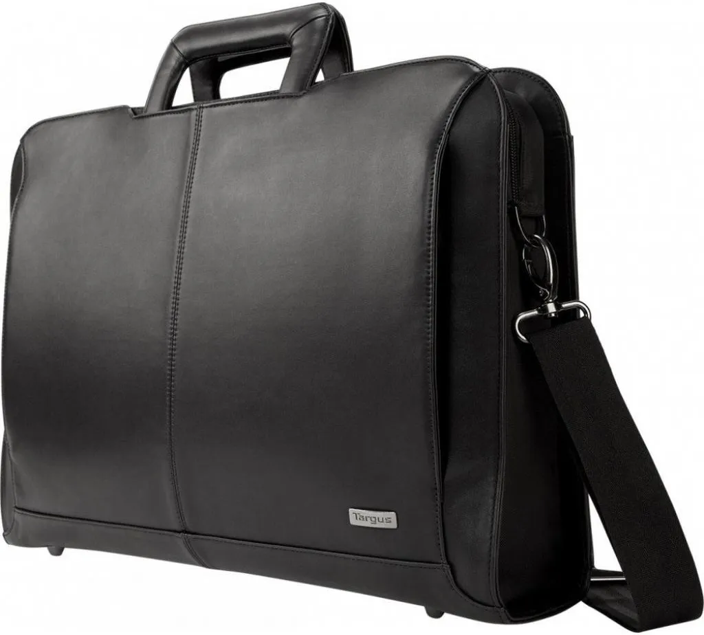 14.0” NB Bag - Dell by Targus Executive 14” Topload Notebook carrying case, PU coated leather, Black, 1.12 kg