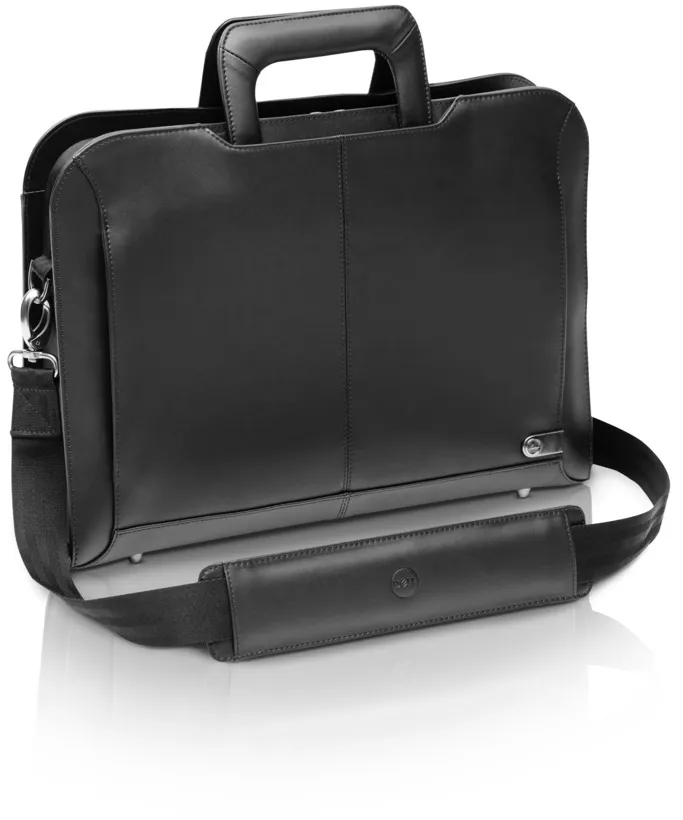 14.0” NB Bag - Dell by Targus Executive 14” Topload Notebook carrying case, PU coated leather, Black, 1.12 kg