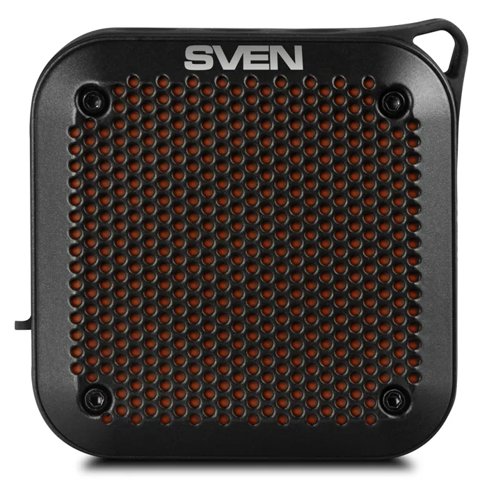 Boxa portabila SVEN PS-88, Black / 7W / Bluetooth / FM / USB / microSD / 1500mA*h
