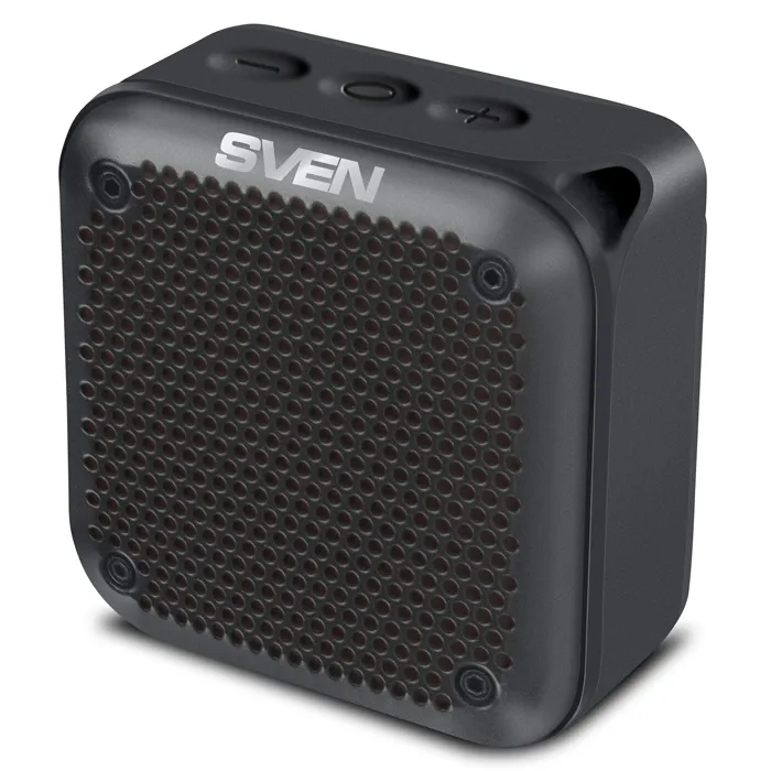 Boxa portabila SVEN PS-88, Black / 7W / Bluetooth / FM / USB / microSD / 1500mA*h