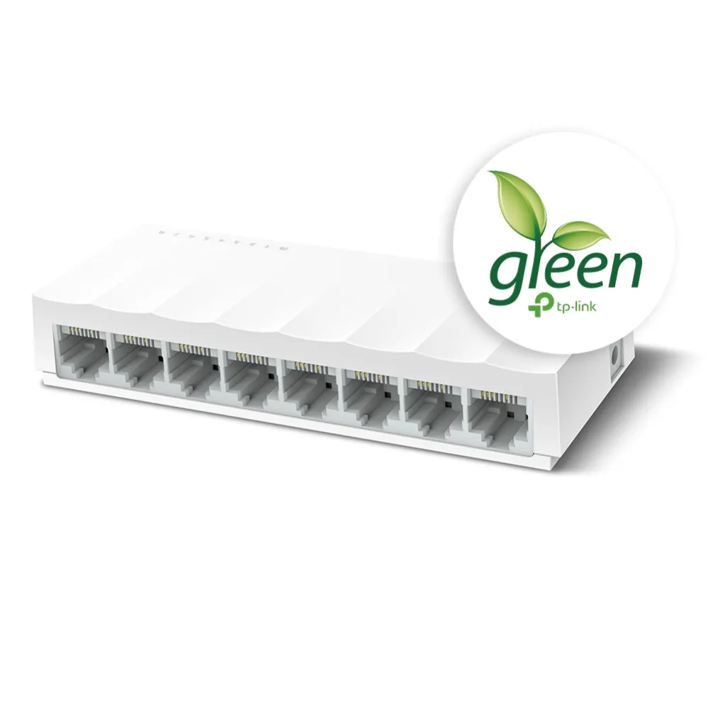 Switch TP-LINK LS1008 / 8 port /  100Mb / RJ45 / Plastic case
