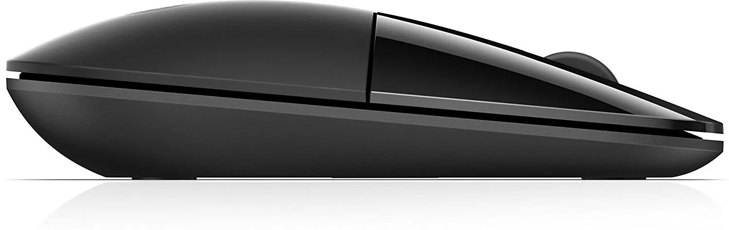 HP Wireless Mouse Z3700 Black Onyx - 2.4 GHz Wireless Connection, 1 x  AA Battery, 1200 Dpi Optical Sensor.