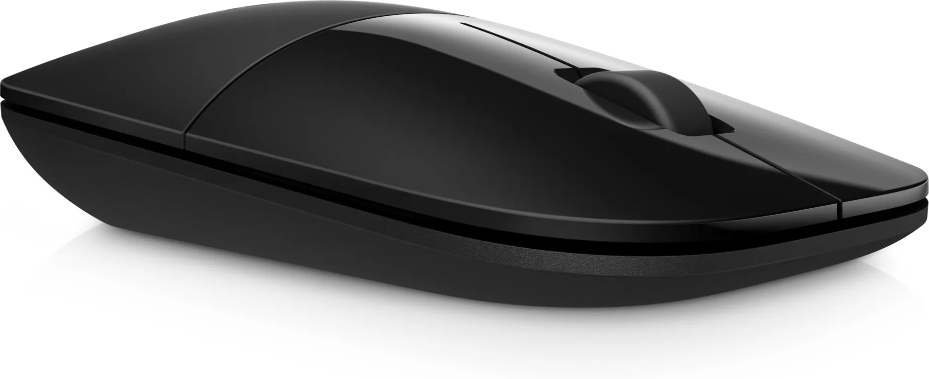 HP Wireless Mouse Z3700 Black Onyx - 2.4 GHz Wireless Connection, 1 x  AA Battery, 1200 Dpi Optical Sensor.