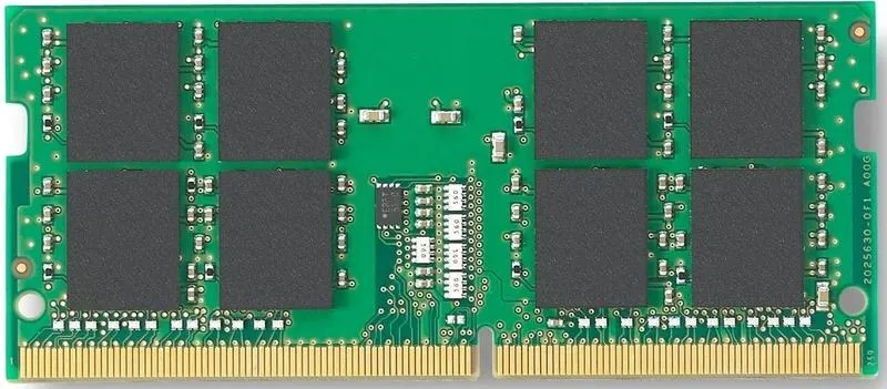 16GB DDR4-3200 SODIMM  Kingston ValueRam, PC25600, CL22, 2Rx8, 1.2V