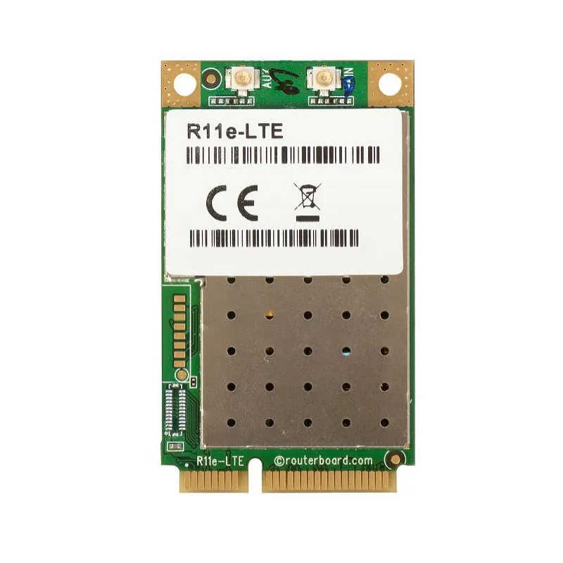Placa miniPCI-e Mikrotik R11e-LTE / 2G/3G/4G/LTE / suport pentru benzi 1/2/3/5/7/8/20/38/40