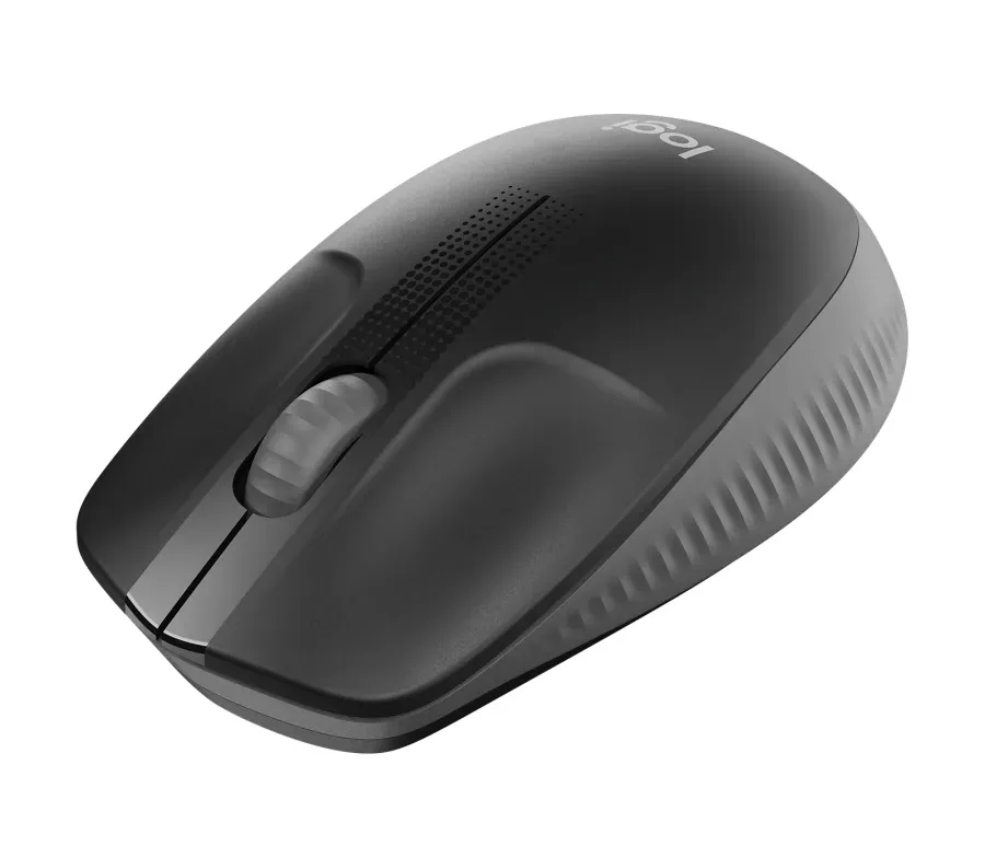 Logitech Wireless Mouse M190 Full-size - CHARCOAL - 2.4GHZ - EMEA - M190