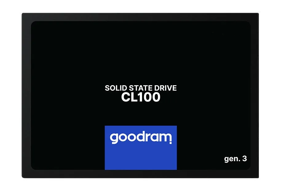 SSD 2.5” GOODRAM CL100 Gen.3 240GB