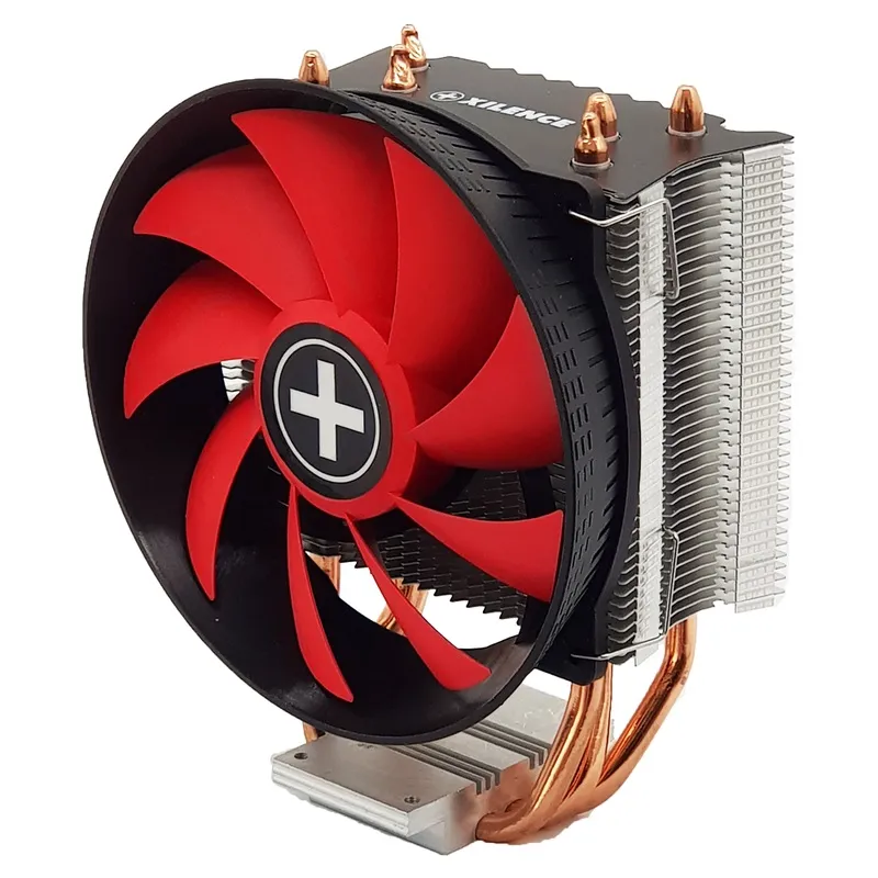 XILENCE Cooler XC029  ”M403PRO”, Performance C Series, Intel Socket LGA 1851/1700/1200/115x & AMD AM5/AM4, up to 150W, 120х120х25mm Red PWM Fan, Hydro-bearing fan, 500~1800rpm, 14.2~25.6dBA, 61.5CFM, 4-pin PWM, 3x 6mm Cooper heatpipes