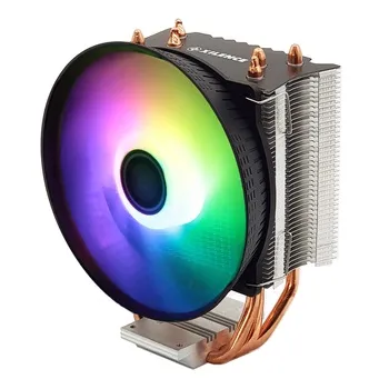 XILENCE Cooler XC129  ”M403PRO.ARGB” Performance C Series, Intel Socket LGA 1851/1700/1200/115x; AMD AM5/AM4 , up to 150W, 120х120х25mm ARGB PWM Fan, Hydro-bearing fan, 500~1800rpm, 14.2~25.6dBA, 61.5CFM, 4pin PWM, 3x 6mm Cooper heatpipes