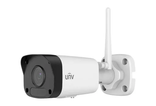 Camera cilindrica UNIVIEW IPC2122SR3-F40W-D, White