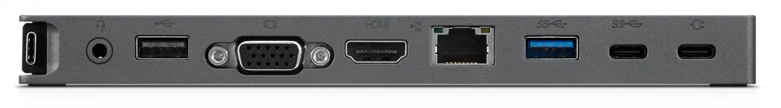 Lenovo ThinkPad USB-C Mini Dock station ( 1xVGA, 1xUSB 3.1, 1xUSB 2.0, 1xUSB-C, RJ-45, 1xHDMI, power adapter 65W)