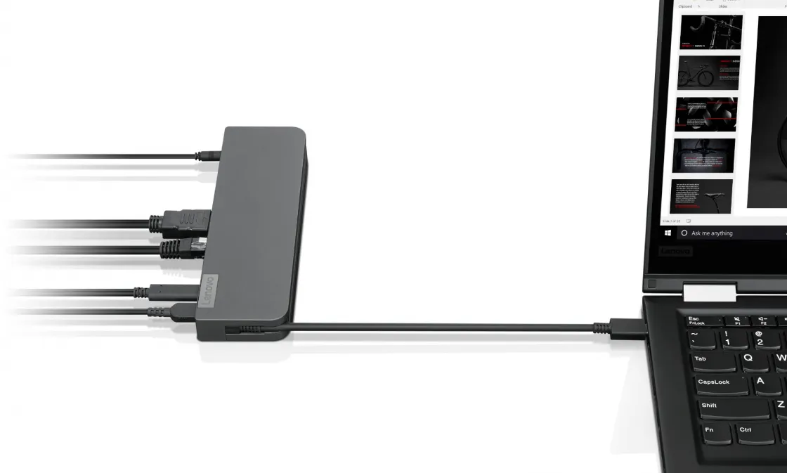Lenovo ThinkPad USB-C Mini Dock station ( 1xVGA, 1xUSB 3.1, 1xUSB 2.0, 1xUSB-C, RJ-45, 1xHDMI, power adapter 65W)