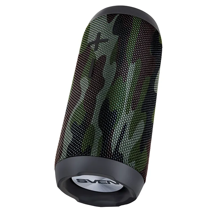 Boxa portabila SVEN PS-210, Camouflage / 12W / Bluetooth / FM / USB / microSD / 1500mA*h