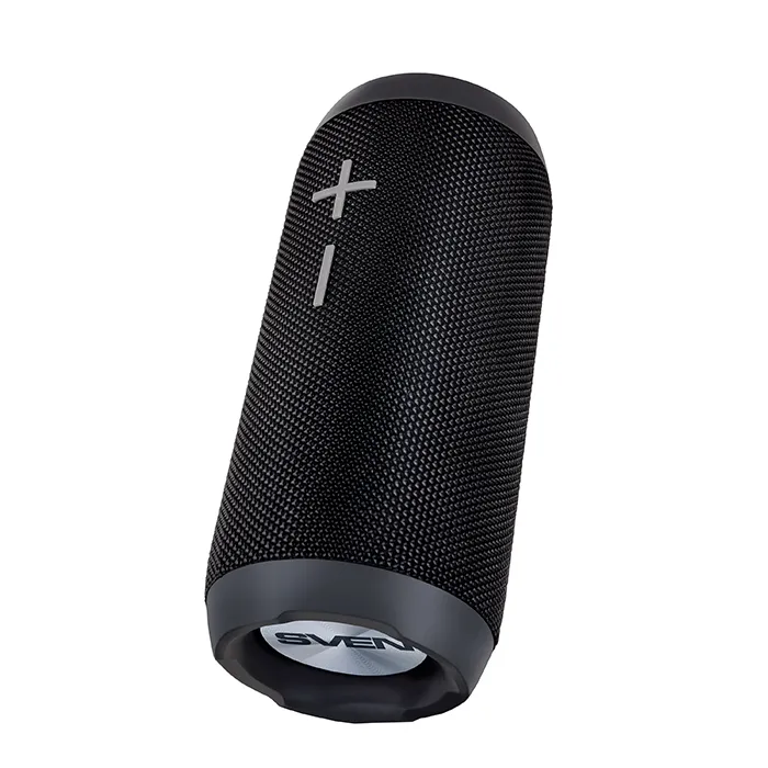 Boxa portabila SVEN PS-210, Black / 12W / Bluetooth / FM / USB / microSD / 1500mA*h