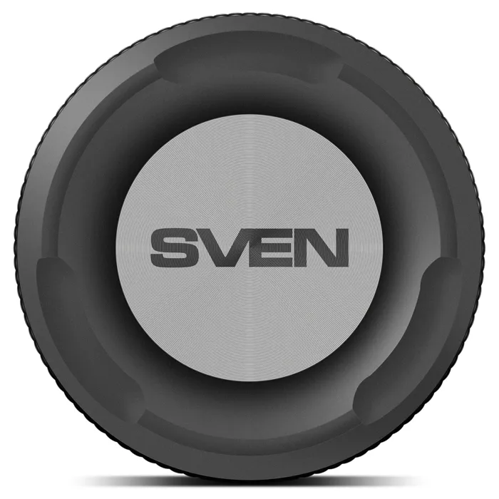 Boxa portabila SVEN PS-210, Black / 12W / Bluetooth / FM / USB / microSD / 1500mA*h