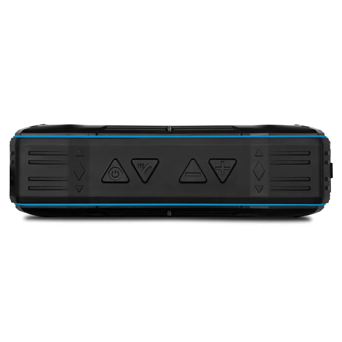 Boxa portabila SVEN PS-220, Black-Blue / 10W / Bluetooth / FM / USB / microSD / 1200mA*h