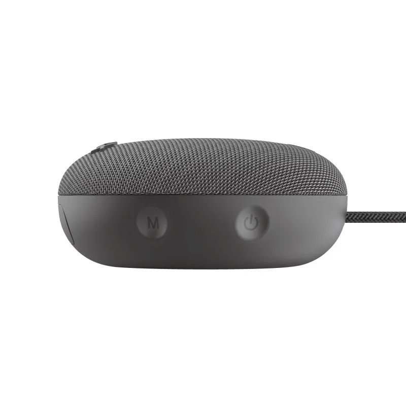 Boxa wireless Bluetooth compacta Trust Miro Black / 5W / IPX7 / Up to 14 hours