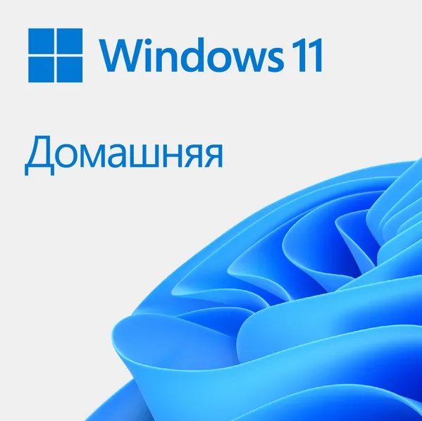 Microsoft Windows 11 Home 64Bit Russian 1pk DSP OEI DVD