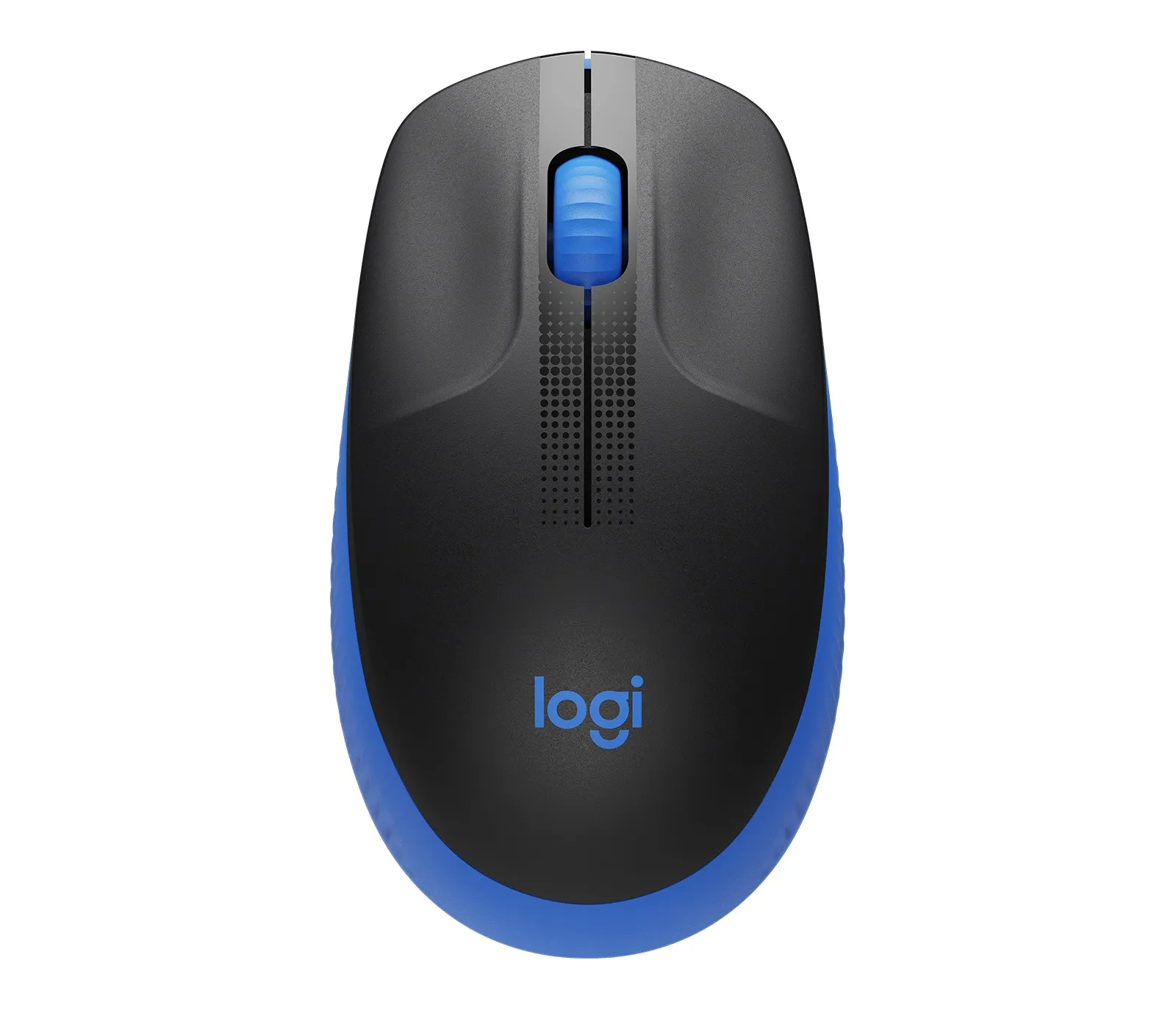 Logitech Wireless Mouse M190 Full-size - BLUE - 2.4GHZ - EMEA - M190
