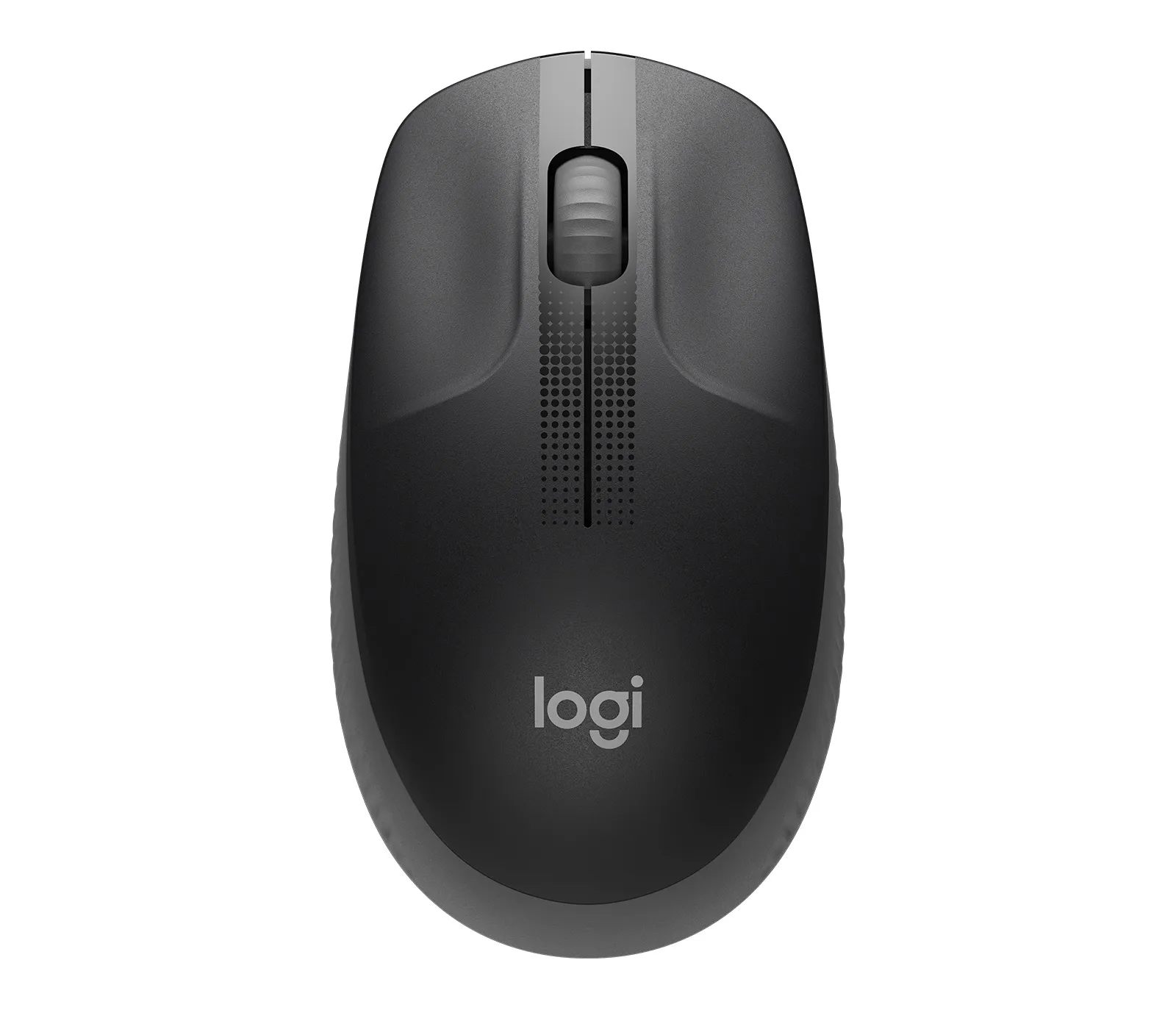 Logitech Wireless Mouse M190 Full-size - MID GREY - 2.4GHZ - EMEA - M190