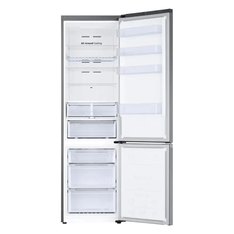 Refrigerator Samsung RB38C675ES9/EF, Stainless Steel
