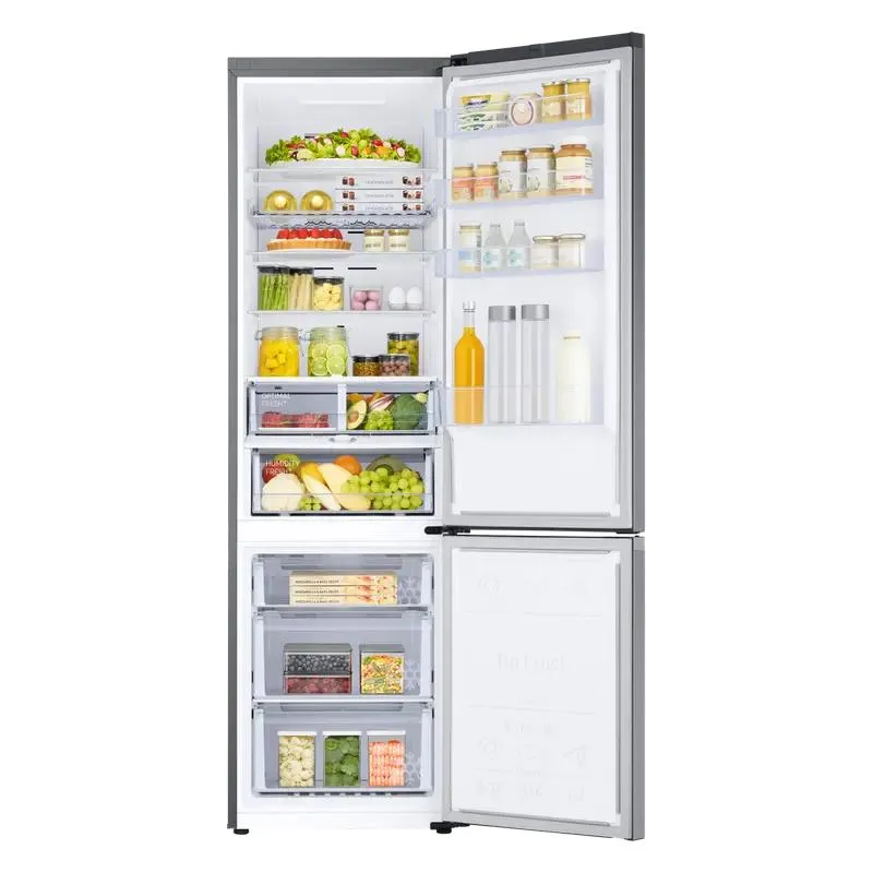 Refrigerator Samsung RB38C675ES9/EF, Stainless Steel