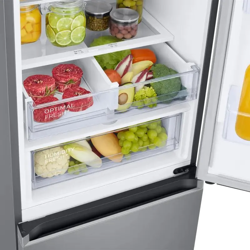 Refrigerator Samsung RB38C675ES9/EF, Stainless Steel