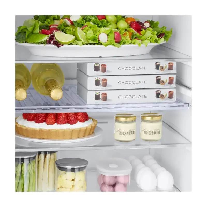 Refrigerator Samsung RB38C675ES9/EF, Stainless Steel