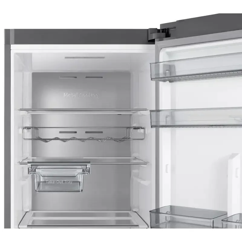 Refrigerator Samsung RR39C7BC5S9/EF, Stainless Steel