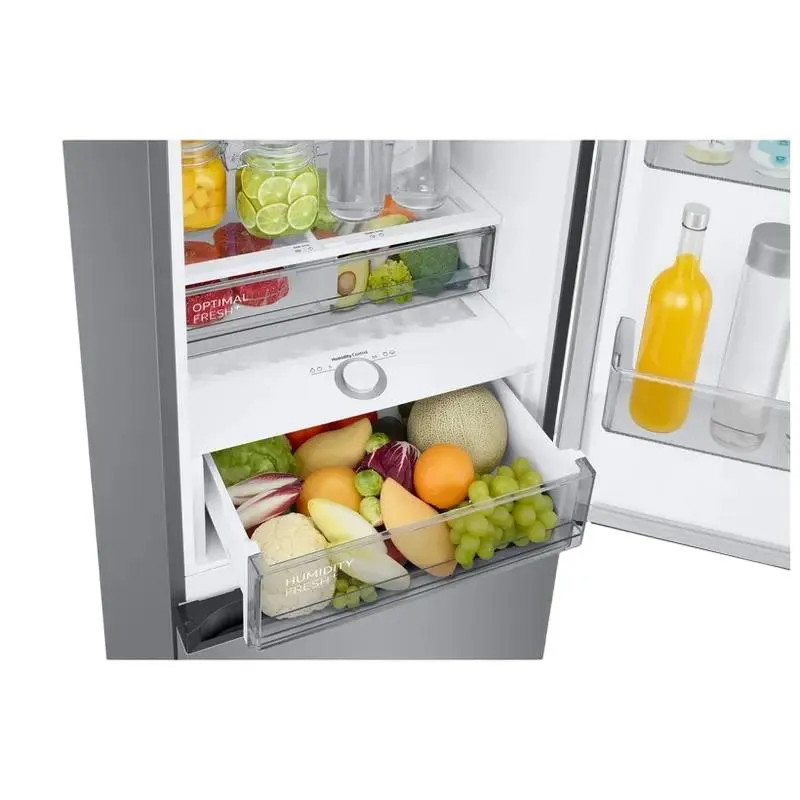 Refrigerator Samsung RB38C774DSA/EF, Silver