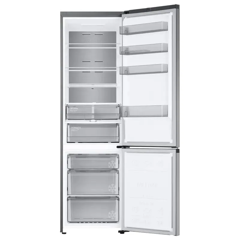 Refrigerator Samsung RB38C774DSA/EF, Silver