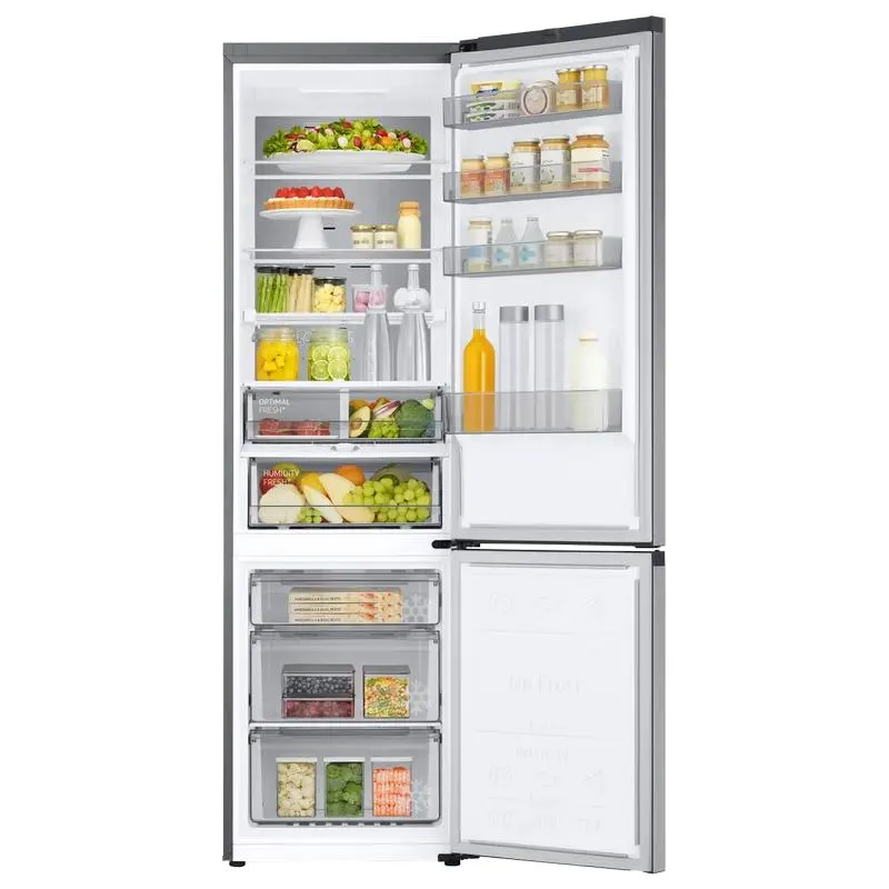 Refrigerator Samsung RB38C774DSA/EF, Silver