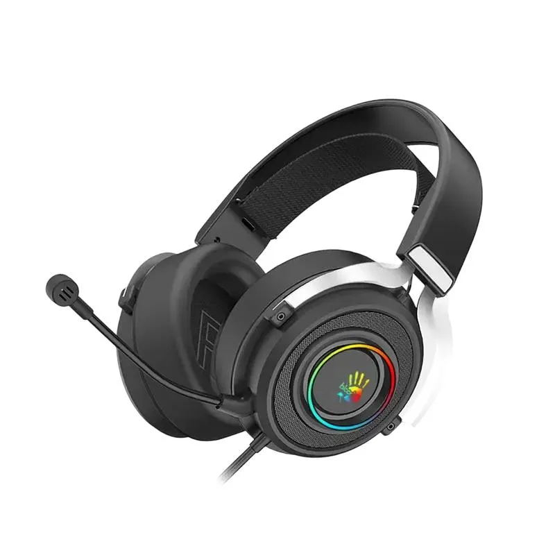 Gaming Headsets Bloody G535, USB, Black | Silver