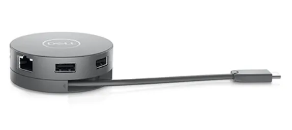 Dell Adapter - DA310 USB-C Docking, 2xUSB 3.1 Gen 2, 1xUSB-C 3.1 Gen 2, 1xHDMI, 1xVGA, 1xDP, 1xEthernet 1000 - RJ-45, Wake on LAN, 90W Power Deliver
