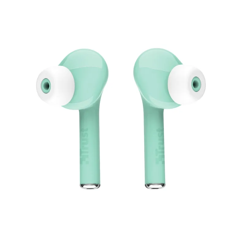 Casti Trust Nika Touch  Bluetooth / Turquoise