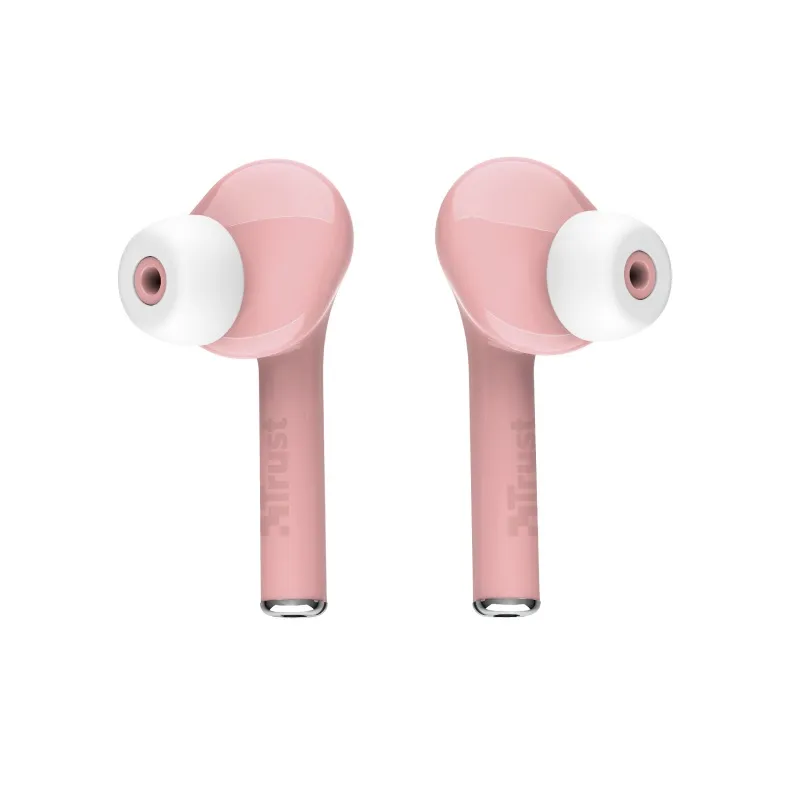 Casti Trust Nika Touch  Bluetooth / Pink
