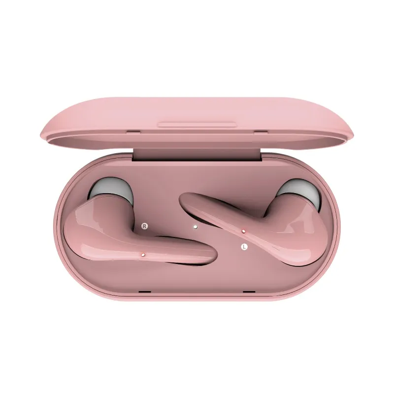 Casti Trust Nika Touch  Bluetooth / Pink