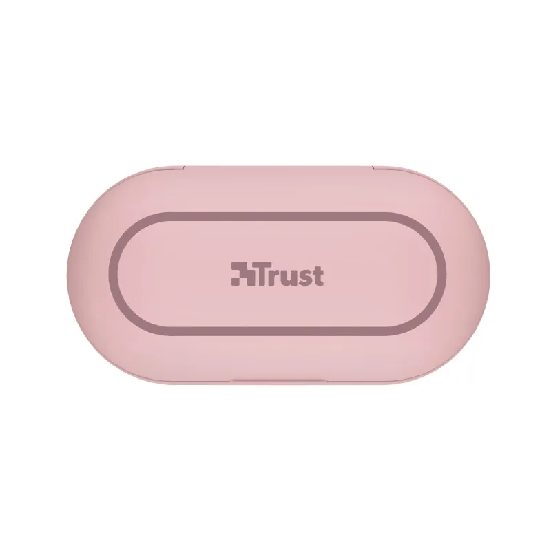 Casti Trust Nika Touch  Bluetooth / Pink