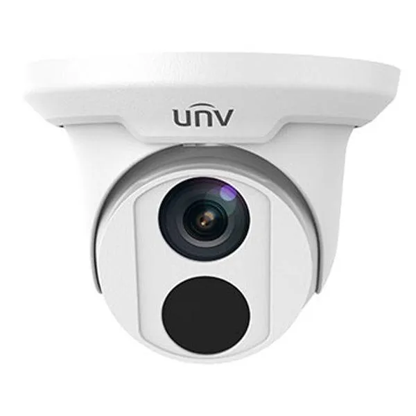 UNV IPC3612ER3-PF28-C, Prime-II DOME 2Mp, 1/2.7” CMOS, Fixed lens 2.8mm, IR up to 30m, ICR, 1920x1080:30fps, Ultra 265/H.264/MJPEG, Triple streams, CorridorMode, DWDR, HLC,  IP67, IR anti-reflection window, 3-Axis, DC12V/PoE