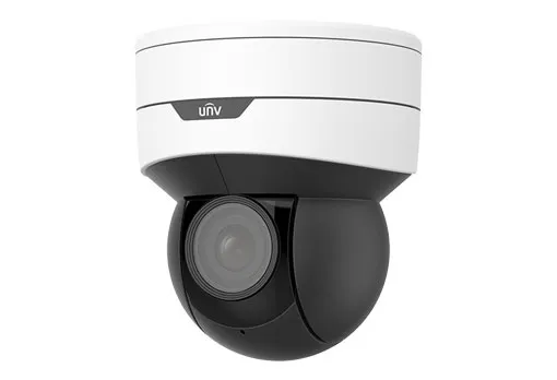 Camera UNV IPC6412LR-X5P / Easy DOME PTZ 2Mp / 1/2.9”, Lens 5x (2.7-13.5mm), IR 30m, 1920x1080:30fps, Ultra 265/H.264/MJPEG, Triple streams / 1024preset, DC12V/PoE