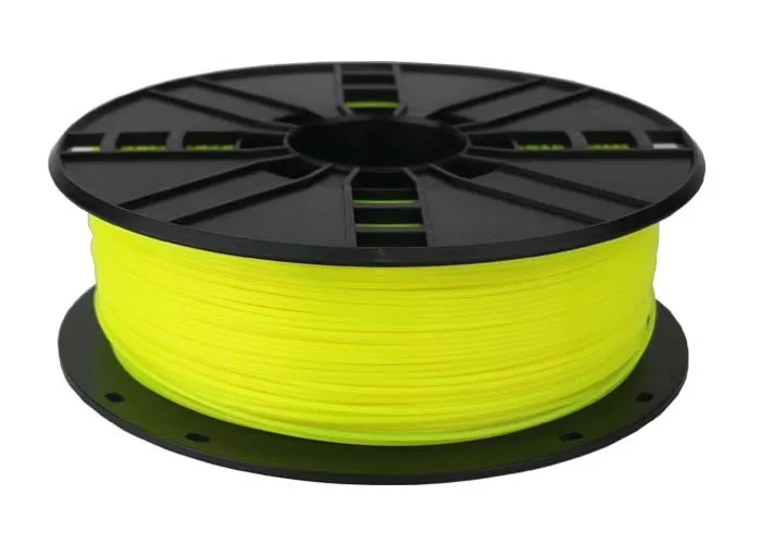 Gembird PLA+ Filament,  Yellow, 1.75 mm, 1 kg