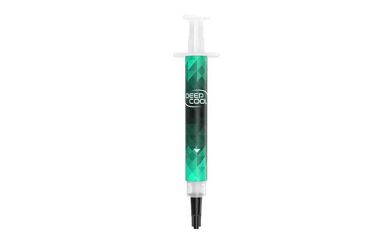 Thermal Paste DEEPCOOL "EX750", 5g, Thermal Impedance: 0.03°C·cmІ/W, Thermal Conductivity: 6.2 W/m·K, Operation Temperature :-50°C to +250°C, Gray