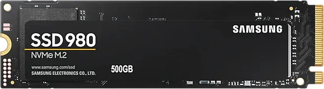 M.2 NVMe SSD Kamsung 980 500GB  (MZ-V8V500BW)