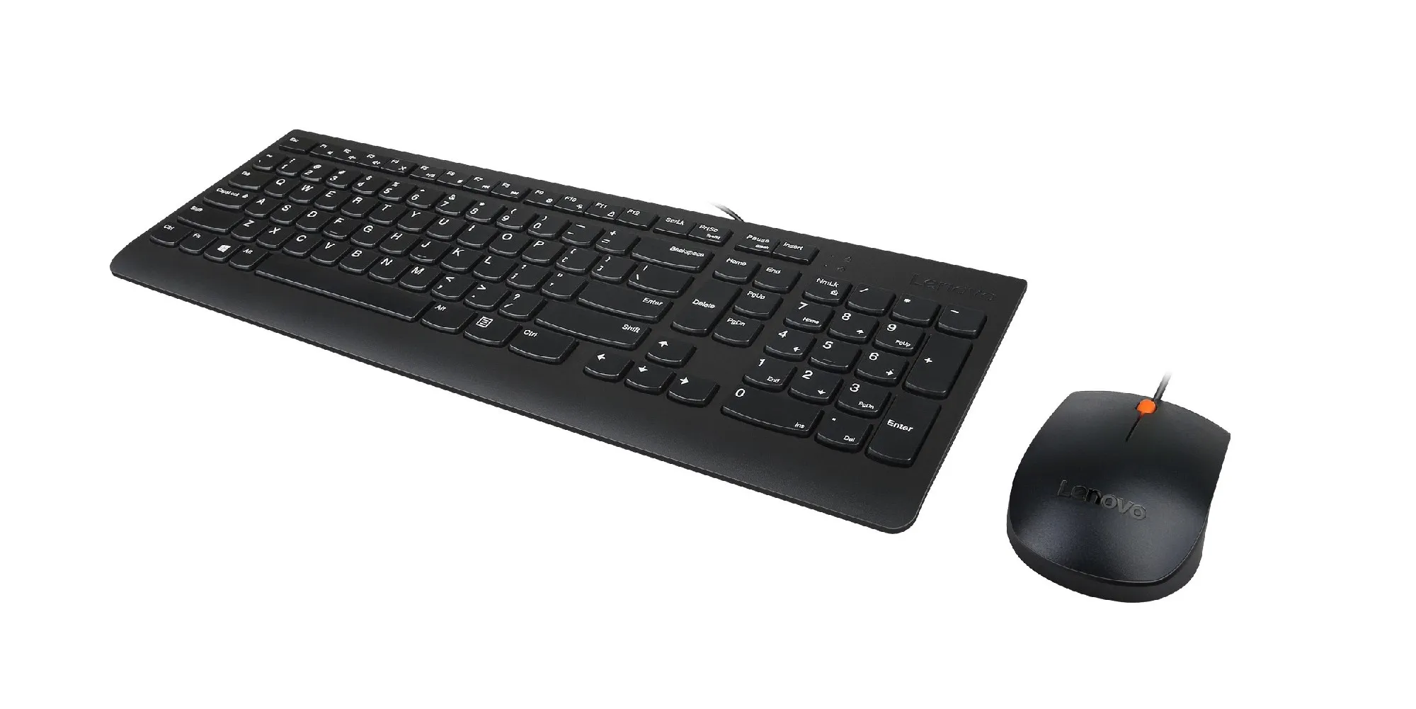Tastatura si Mouse Lenovo 300 USB Combo