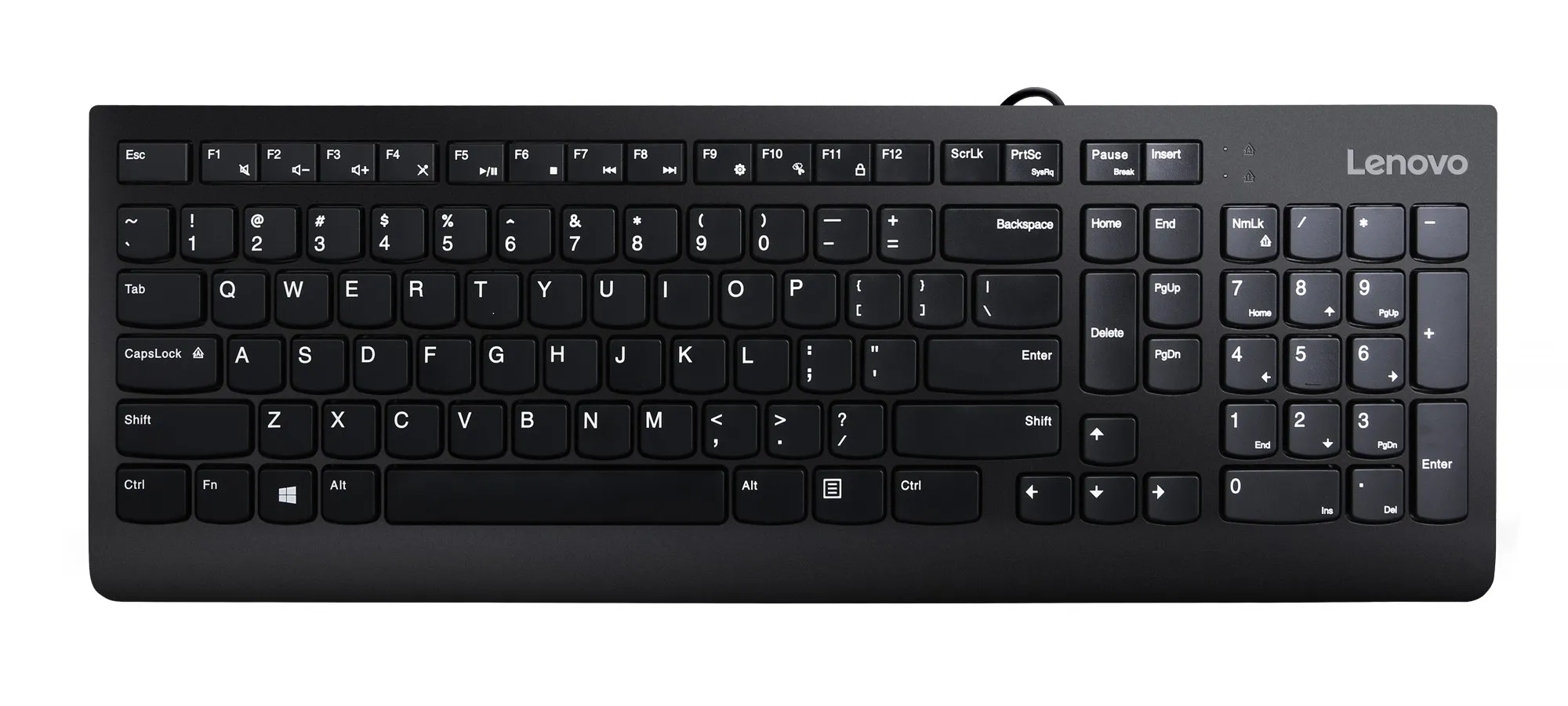 Tastatura si Mouse Lenovo 300 USB Combo