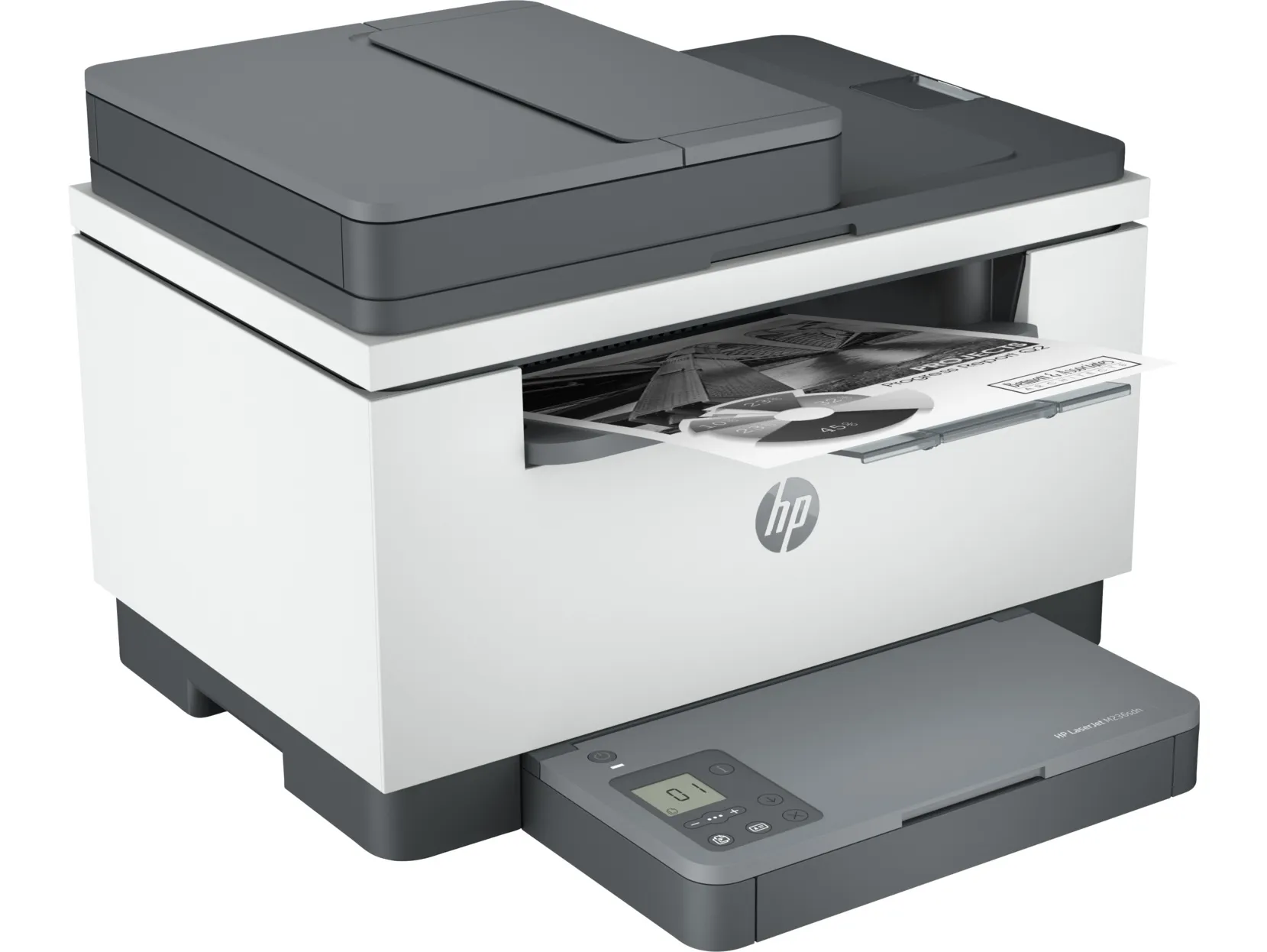 MFD HP LaserJet M236sdw, White, A4, 29/18 ppm/ipm, ADF40p, 64MB, up to 20000 monthly, 500 MHz, 600dpi, Duplex, 150 sheet input/ 100 output, Hi-Speed USB 2.0, Ethernet 10/100Base-TX, Wireless 802.11b/g/n, Bluetooth,136A/X Cart. W1360A/X (1150/2600p)