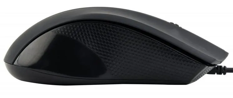 Gembird MUS-GU-02, 6-button G-laser mouse with scroll wheel, 800-2400dpi, USB, Black